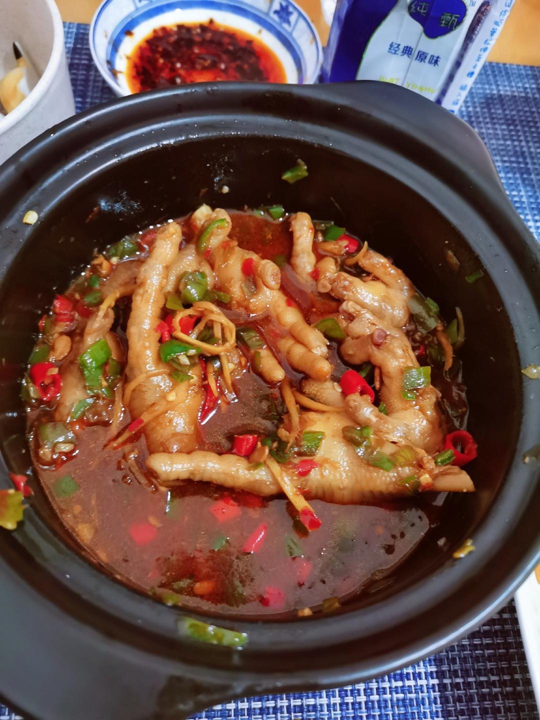 ㊙️骨头都入味的秘制红烧鸡爪❗️香辣软糯‼️小白秒变大厨