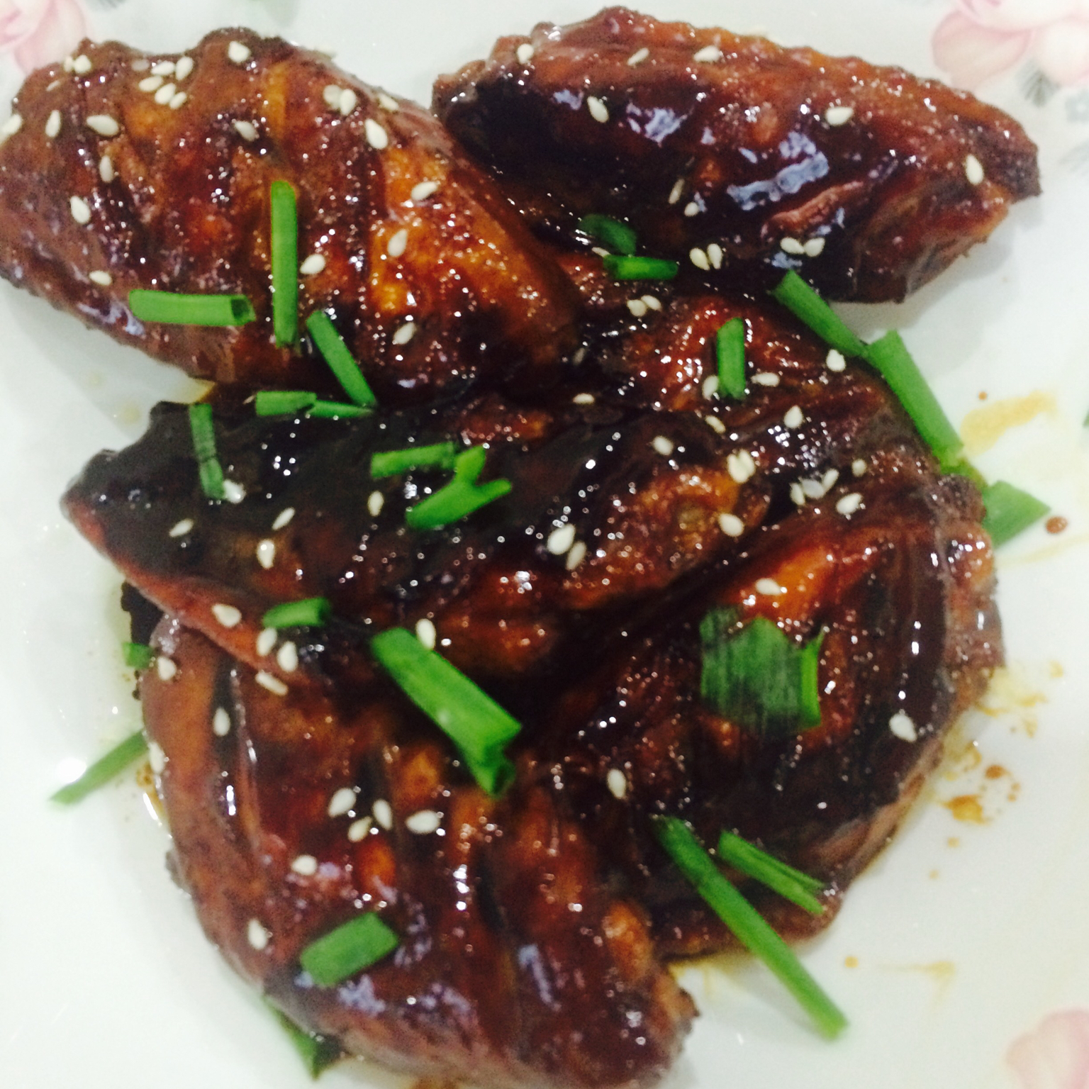 可乐鸡翅