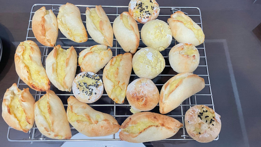 绿豆饼