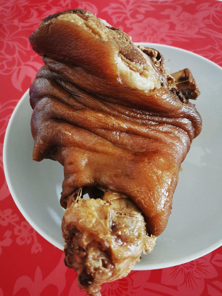 北禾2000做的秘制酱肘子