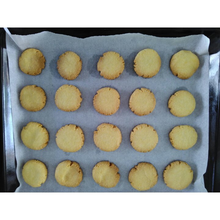简单到哭的黄油饼干