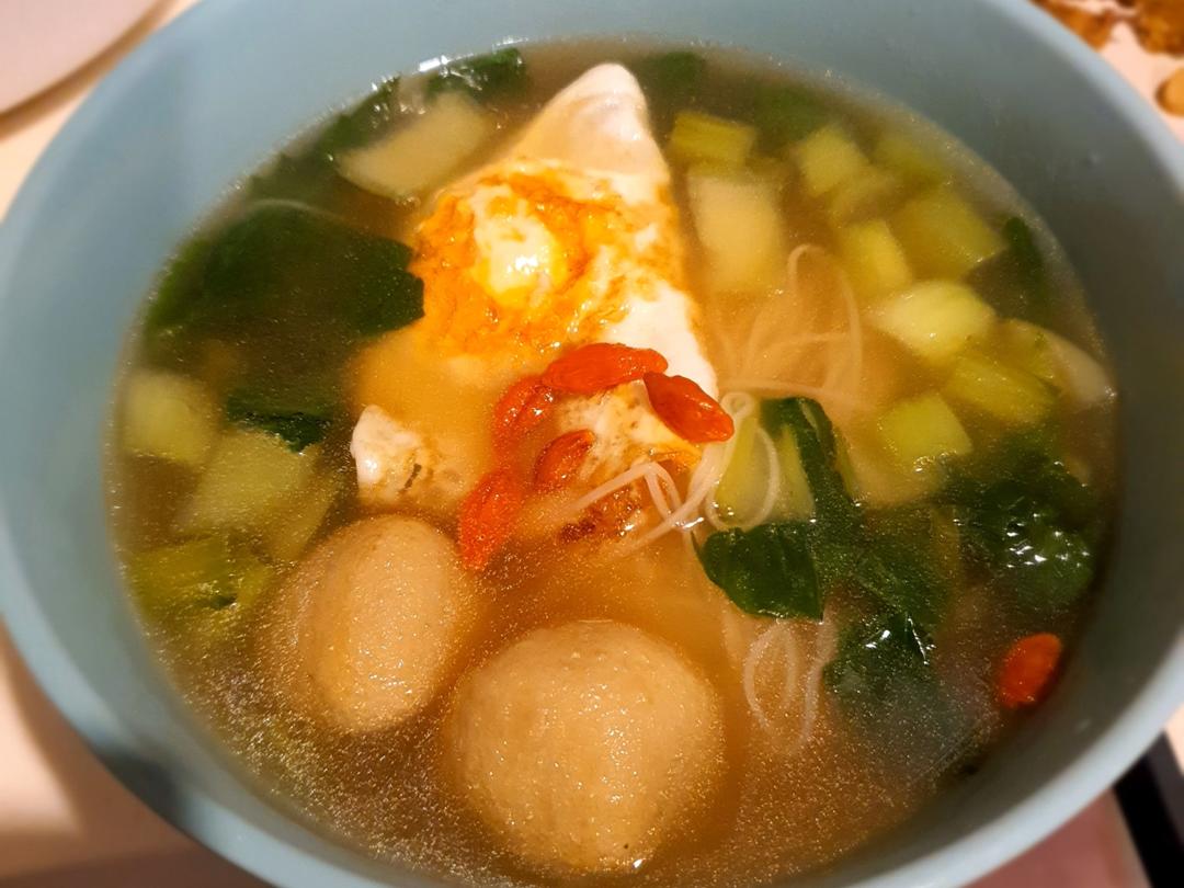 麻油面线