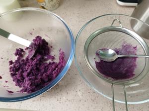 紫薯小汤圆的做法 步骤1