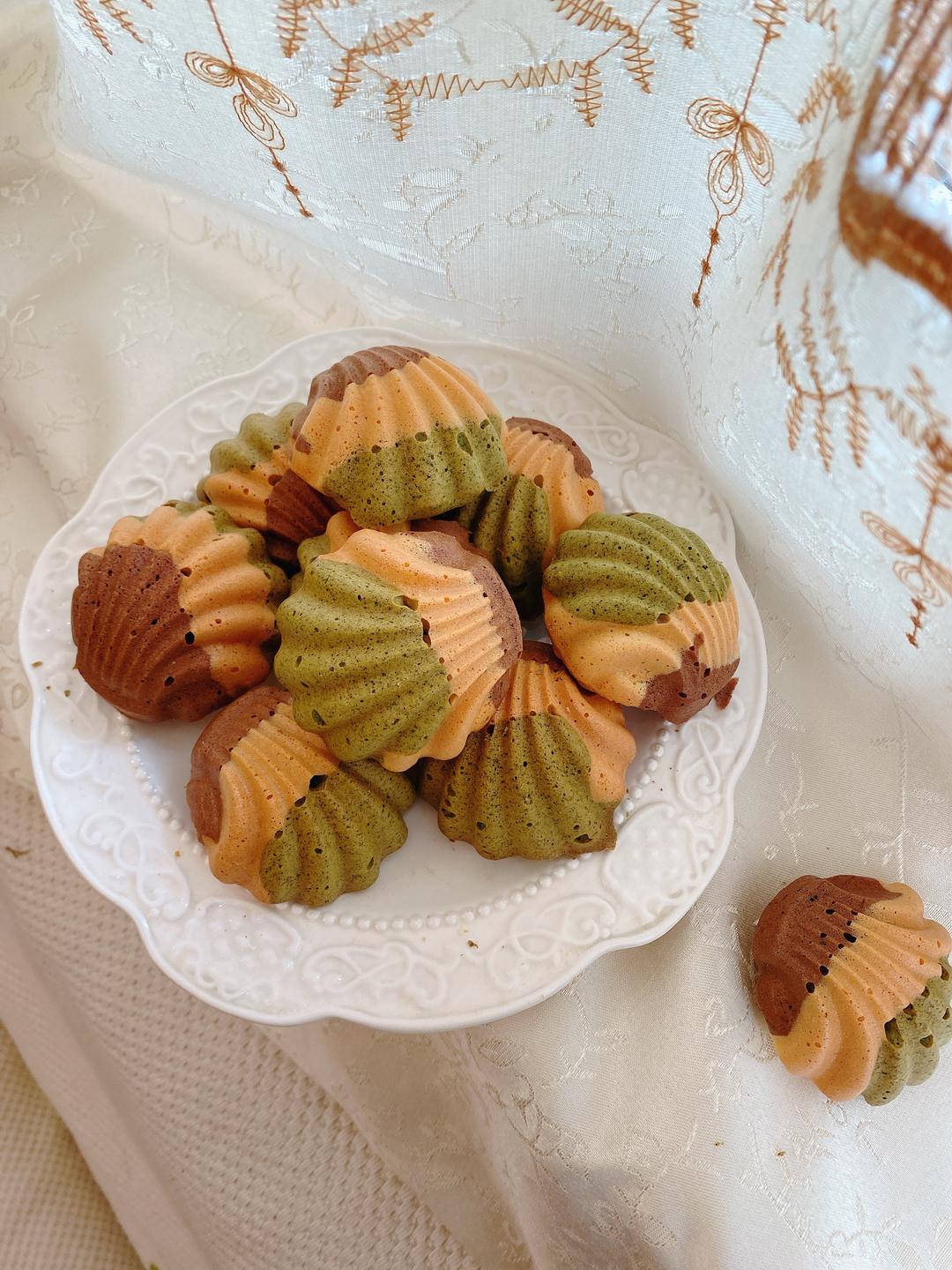 无泡打粉玛德琳贝壳蛋糕纹路够深够漂亮100%成功的做法