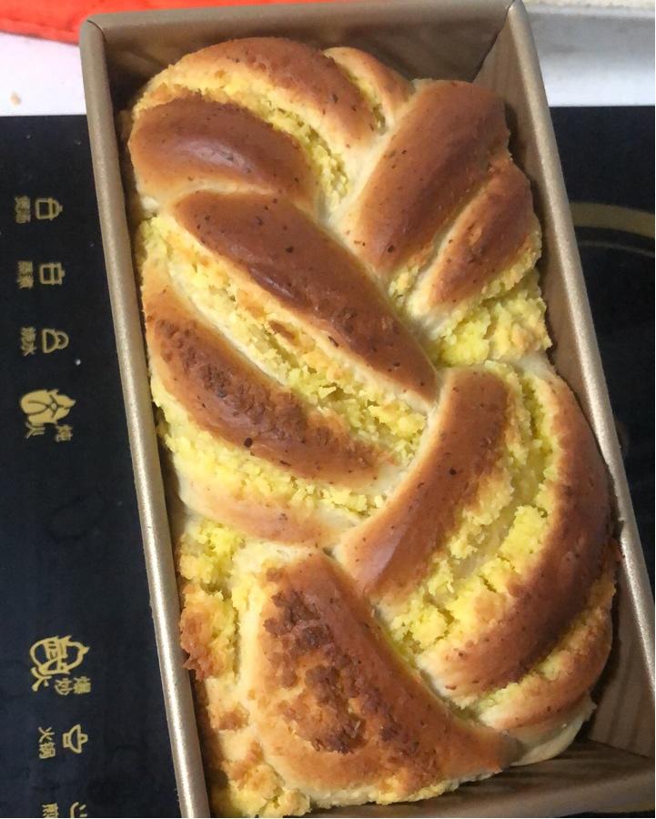 汤种淡奶油椰蓉手撕面包（附四寸乐葵萨瓦林两个用量）