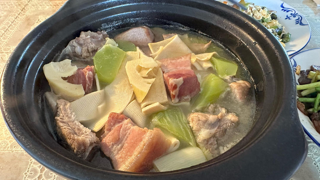 腌笃鲜—春色美味唤醒味蕾