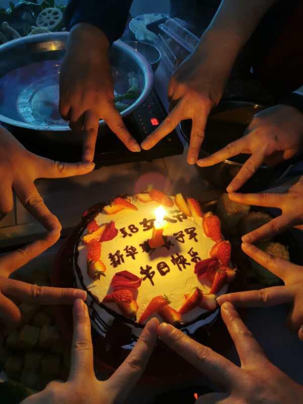 水果奶油【生日蛋糕】
