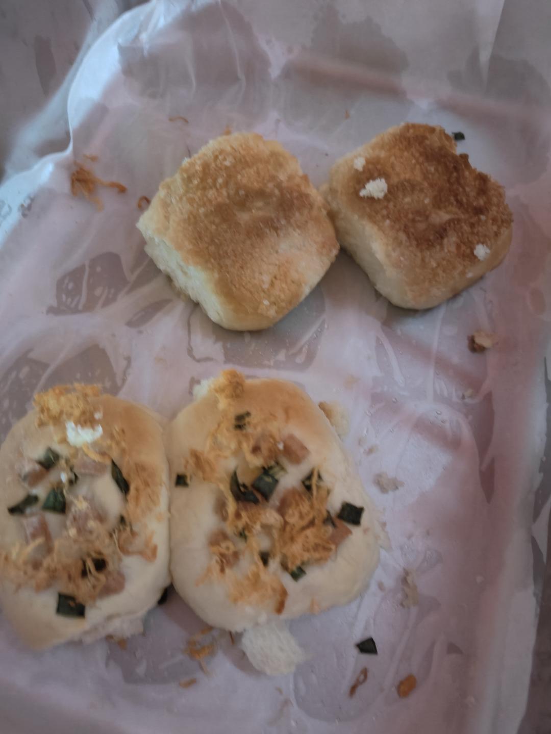 椰蓉餐包（一次发酵，玉米油版，或黄油）