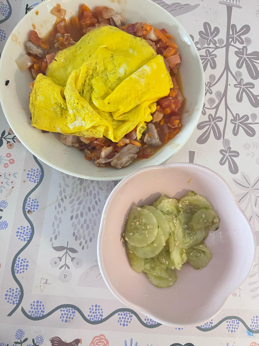 番茄豆腐汤