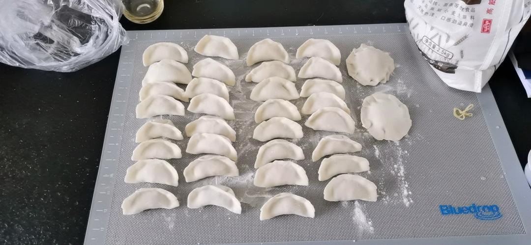 猪肉芹菜饺子