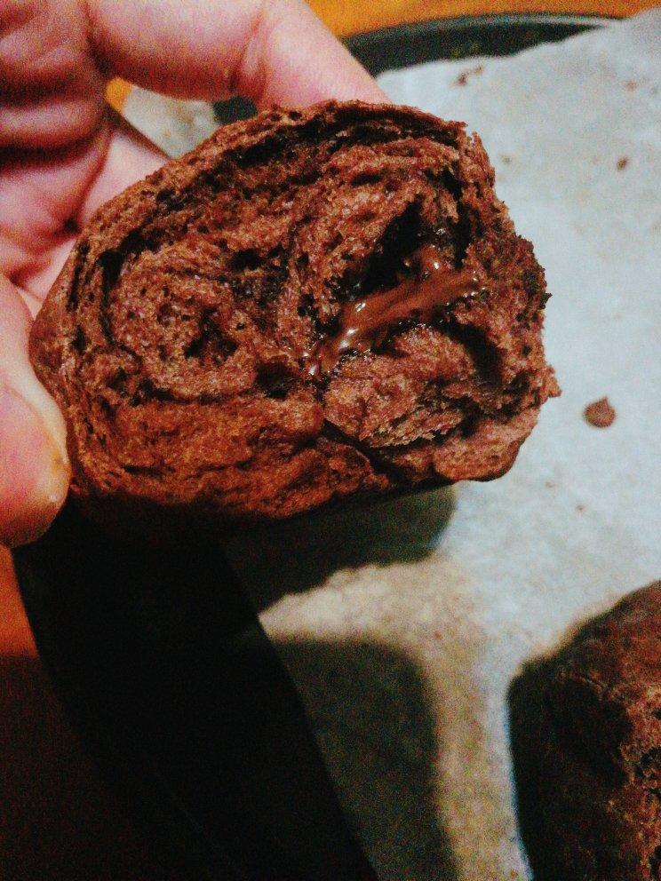 黑眼豆豆（最好吃的巧克力面包）