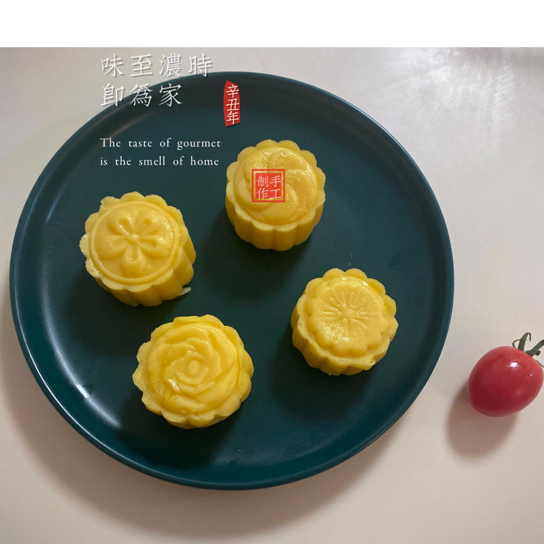 简单易学的绿豆糕