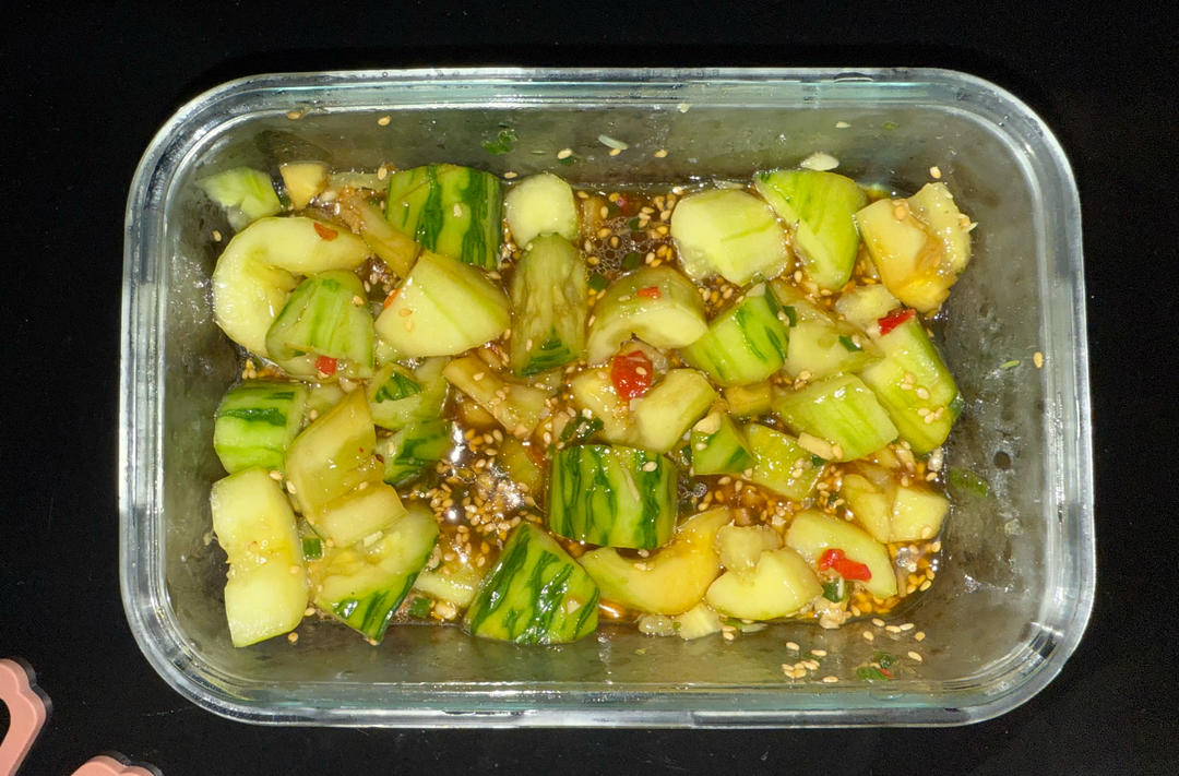 🌈酸酸辣辣巨开胃～超过瘾的凉拌黄瓜