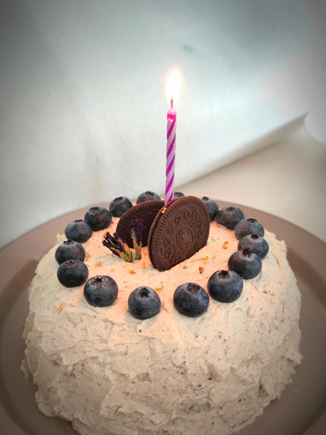 0难度的奥利奥奶油巴斯克