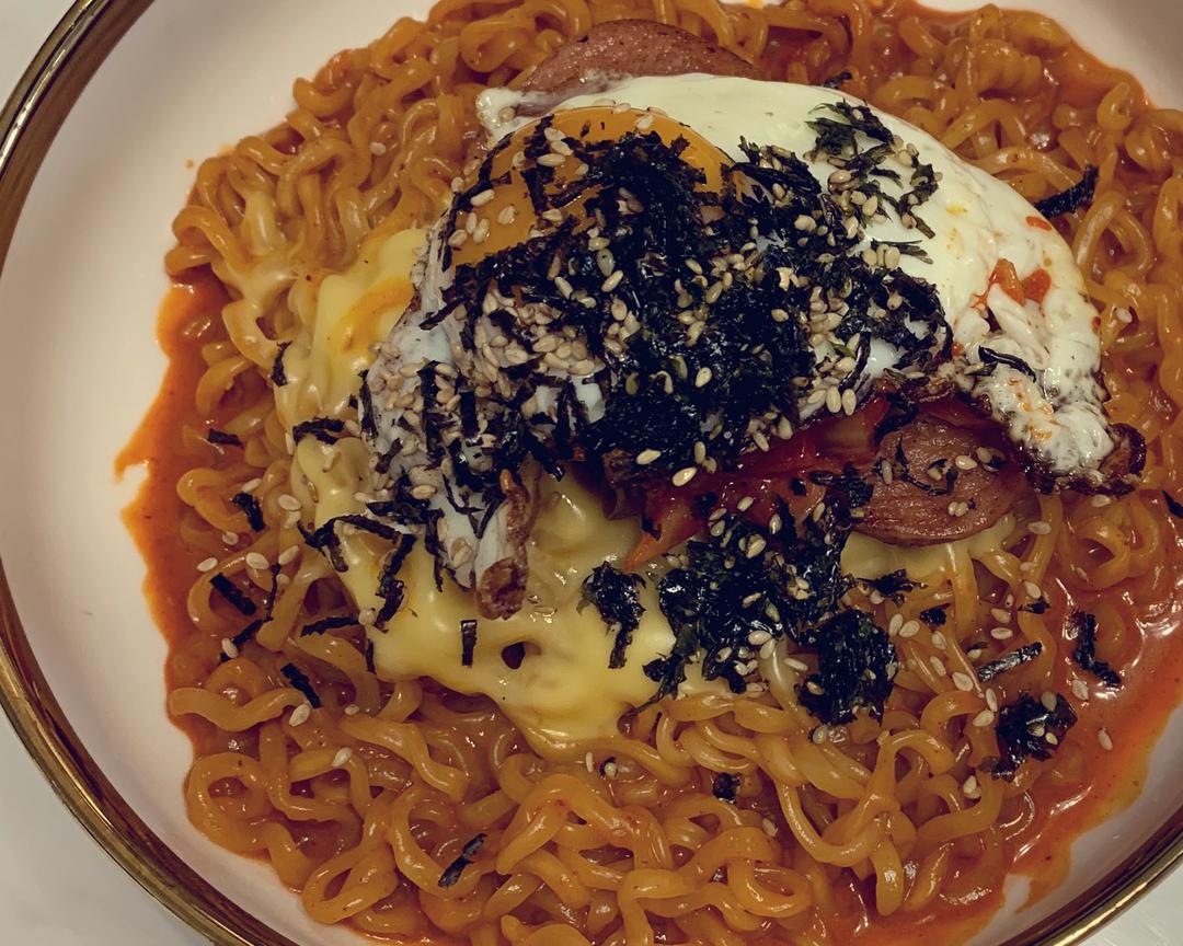 【网红火鸡面】-宵夜一定要来一份！！