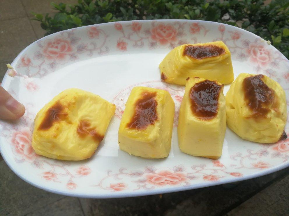 外焦里嫩的烤牛奶