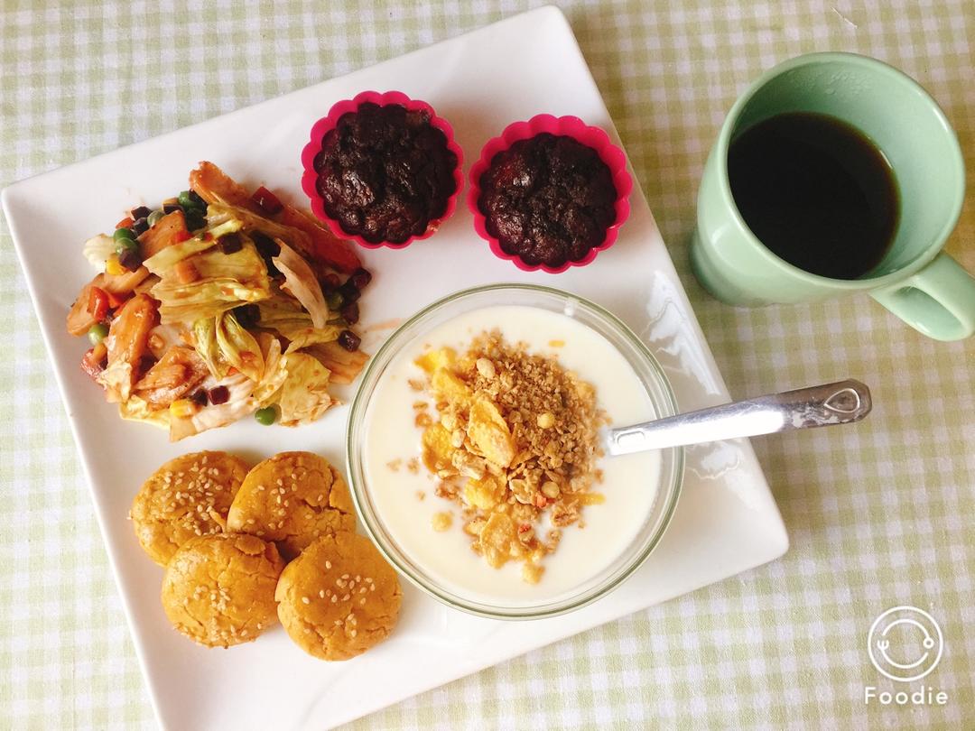 每天，叫醒我的是早餐