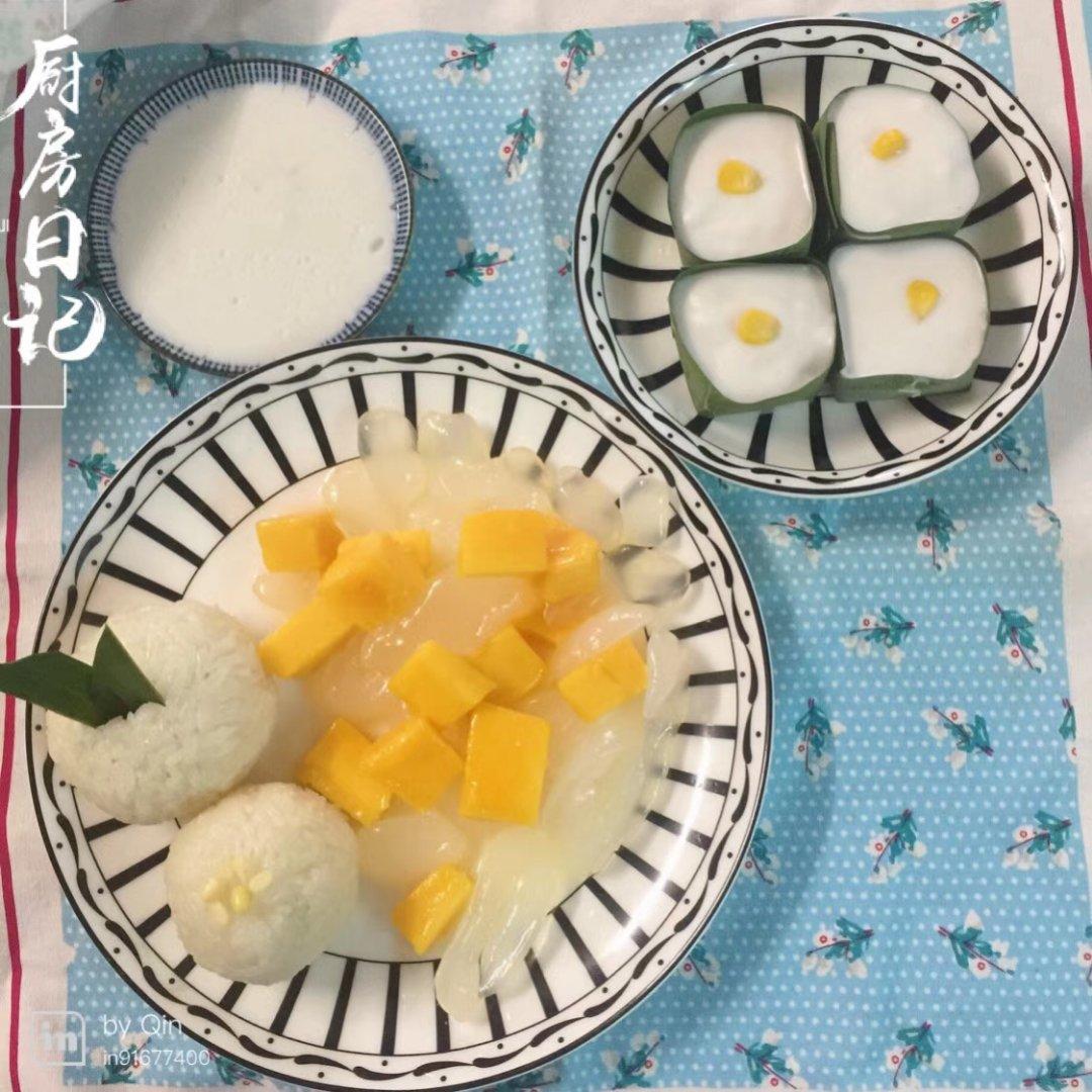 芒果糯米饭