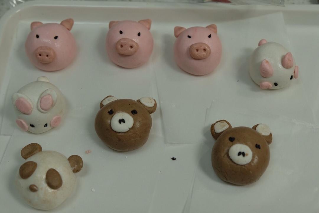 猪猪汤圆卡通汤圆大集合