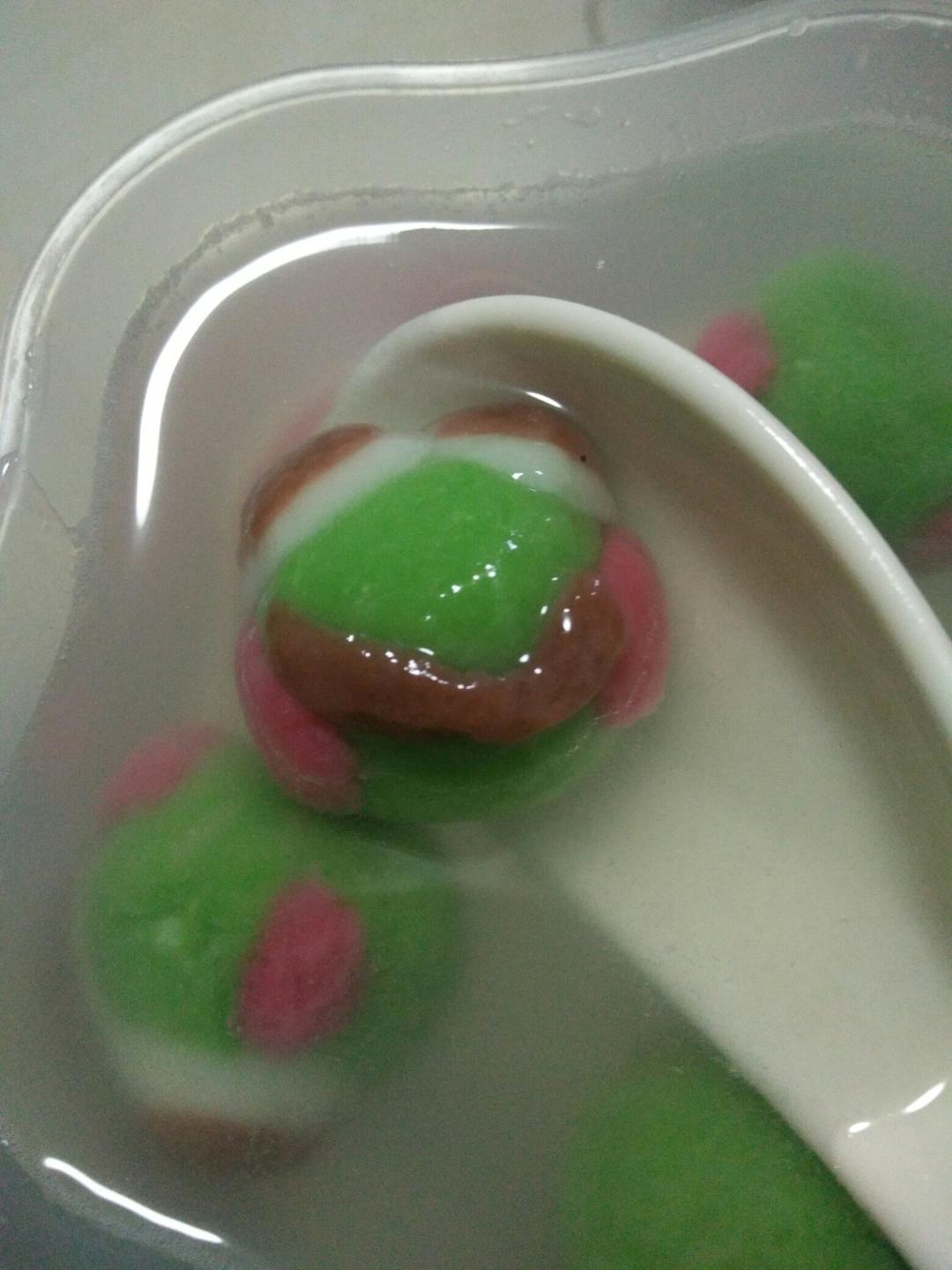 卡通汤圆