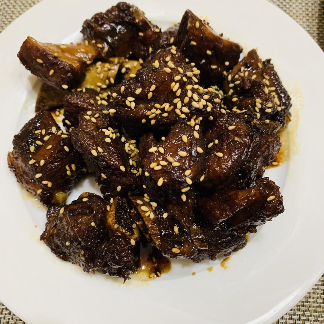 人人都能做好的糖醋排骨