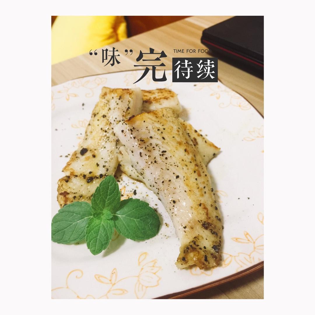 香煎龙利鱼——fit食谱系列