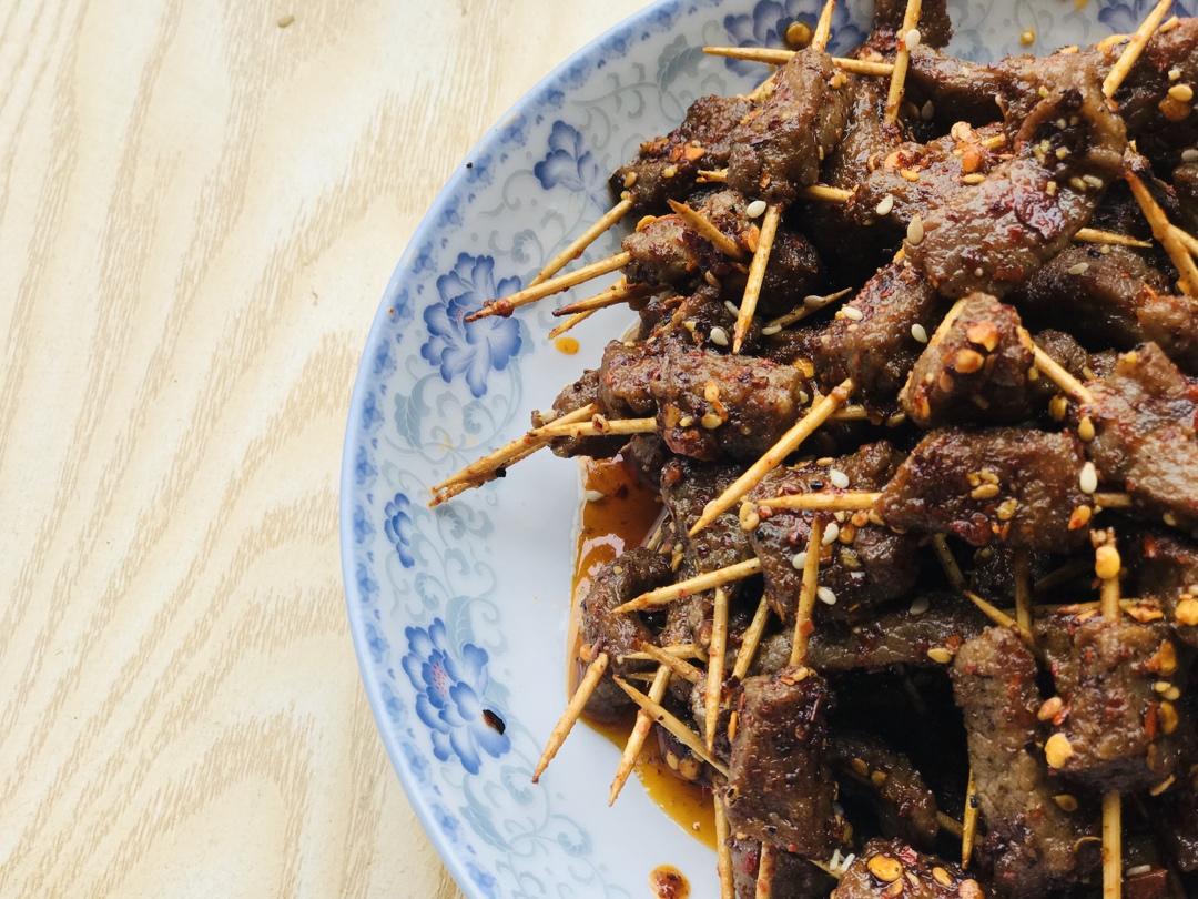 牙签牛肉！爱了爱了……