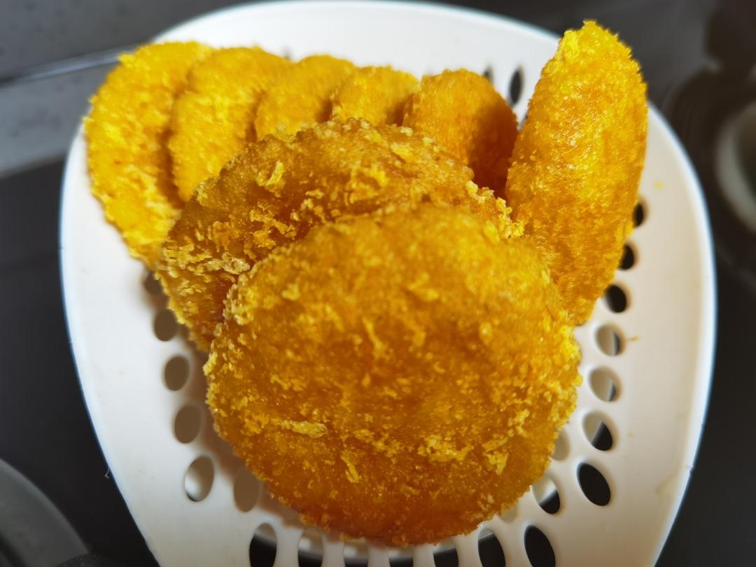 南瓜饼（2种吃法）