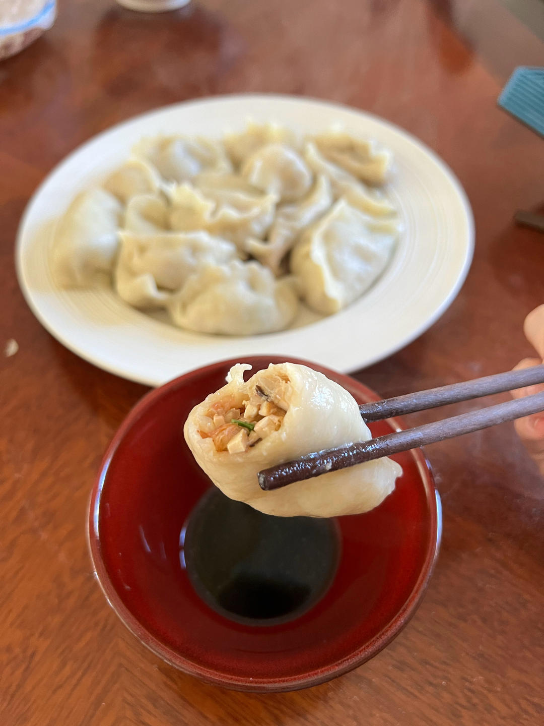 津味素，大年素，初一素饺子（天津老传统饺子，包子）