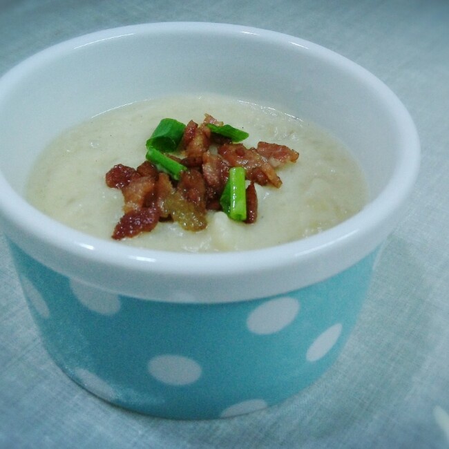 培根土豆浓汤