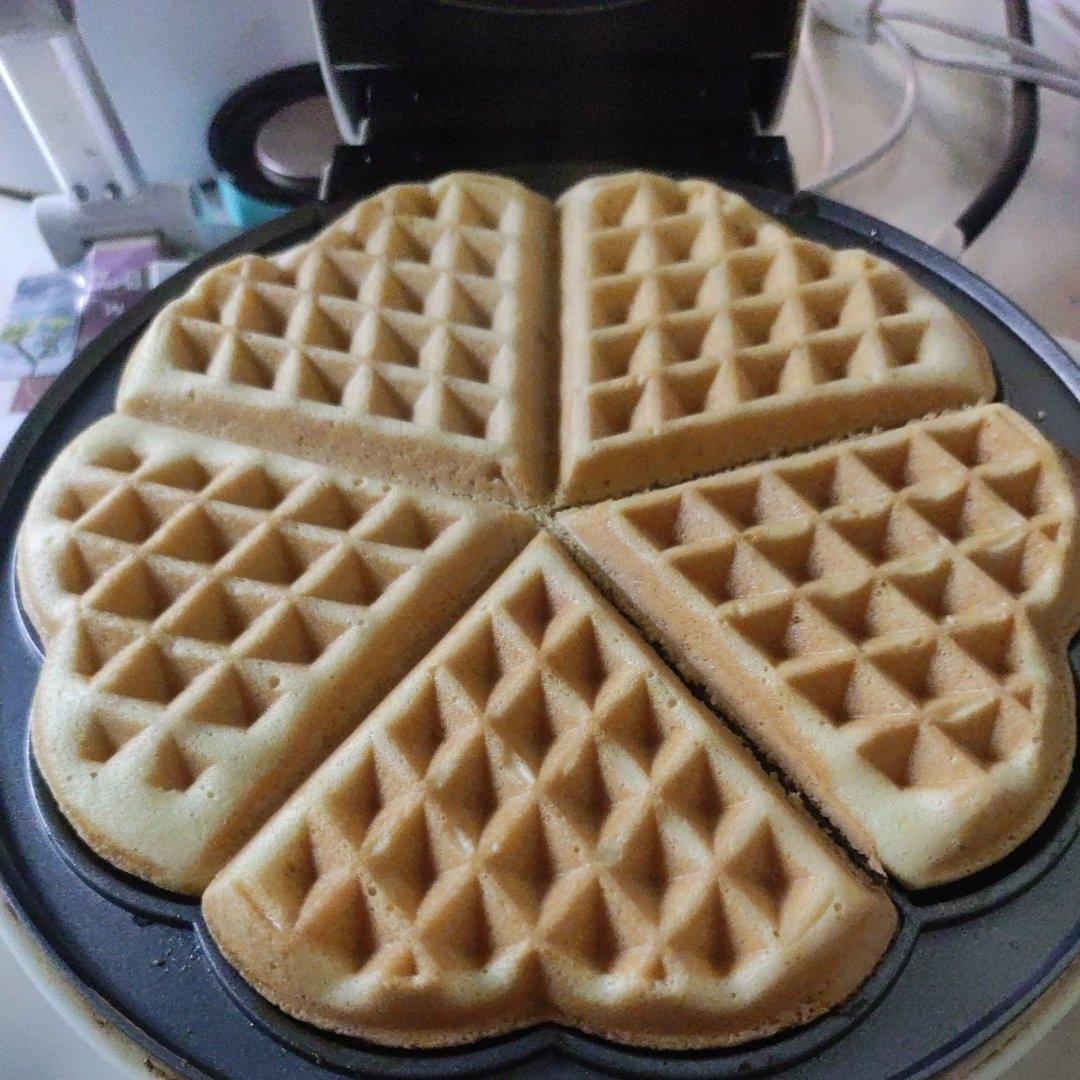 好简单的华夫饼（一做就会）