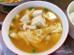 海鲜菇豆腐汤，超简单，晚上喝一碗暖暖的🍲的做法 步骤7