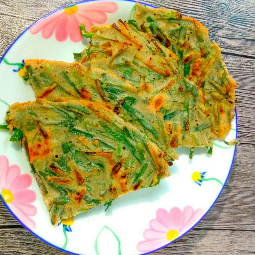 【曼食慢语】第二季：韭菜荞麦饼