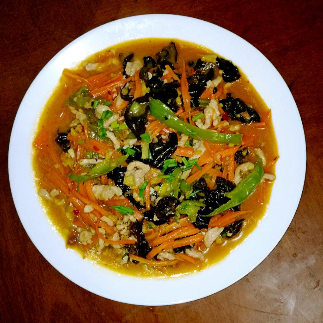 鱼香肉丝