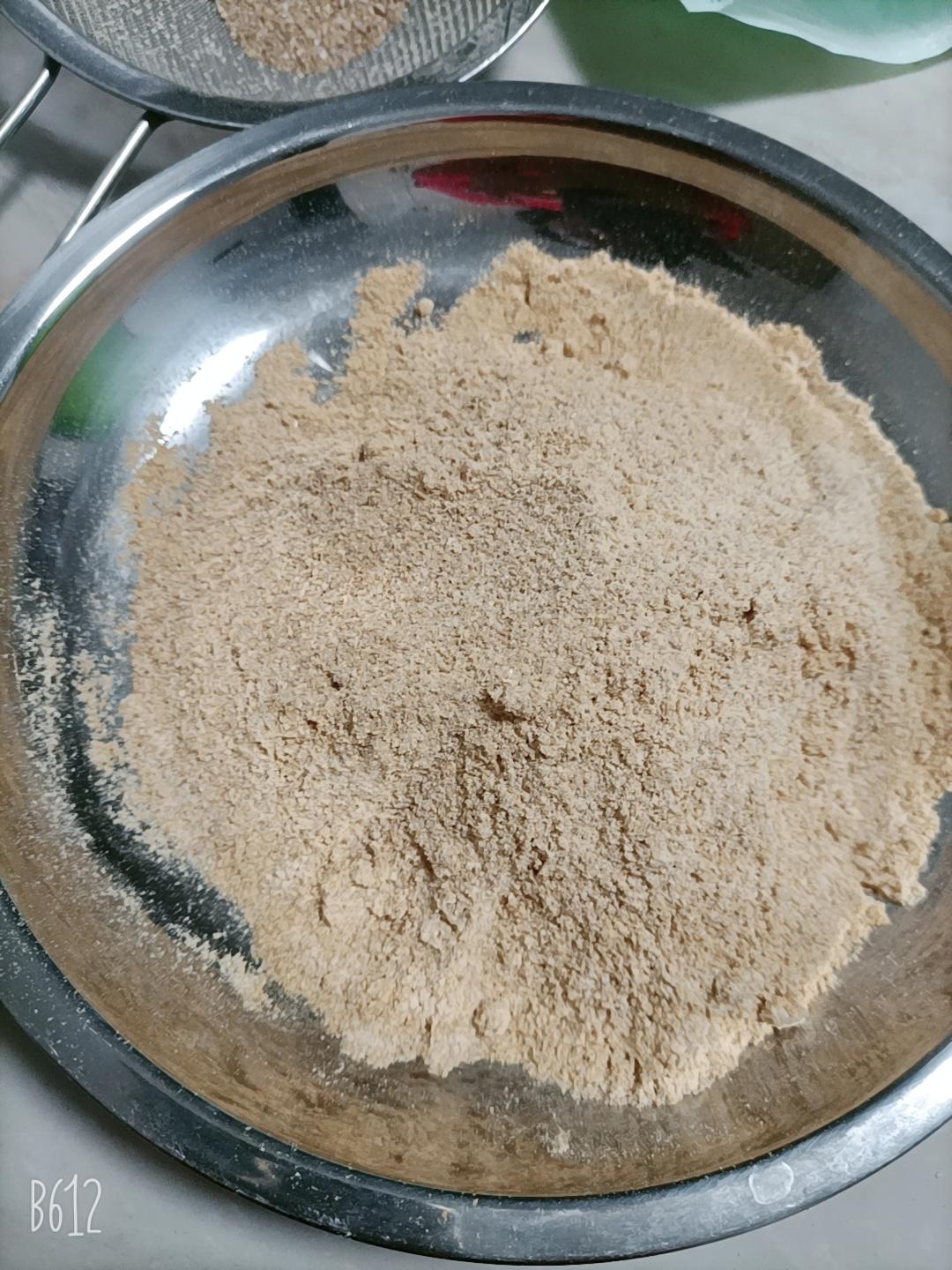 自制黄豆粉