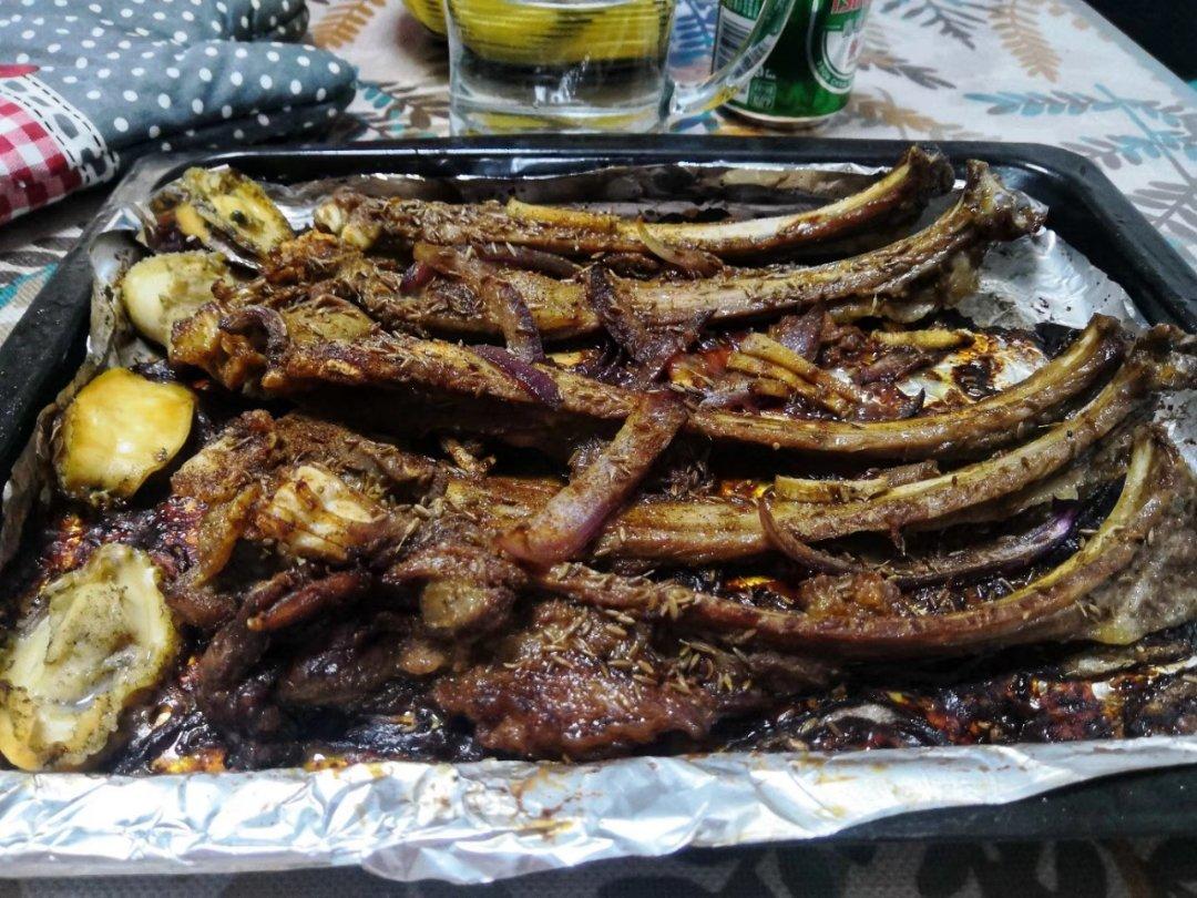 秘制烤羊排（烤箱）