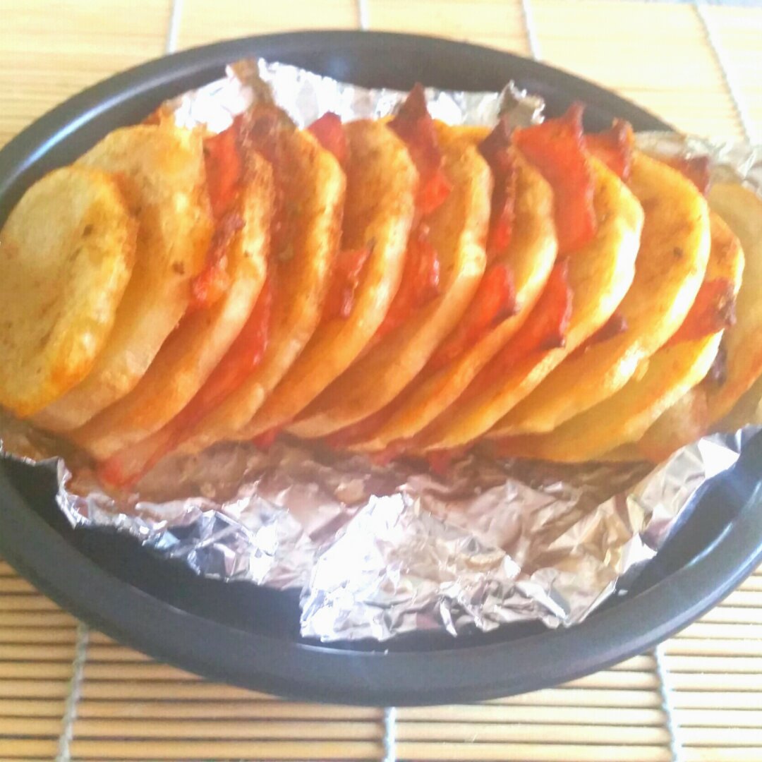 培根风琴烤土豆