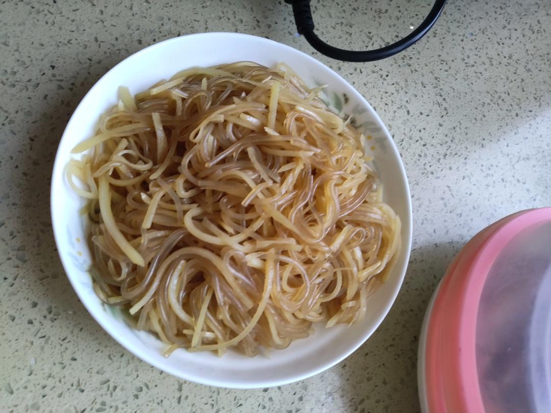 土豆丝粉条（爱土豆、粉条星人福利）