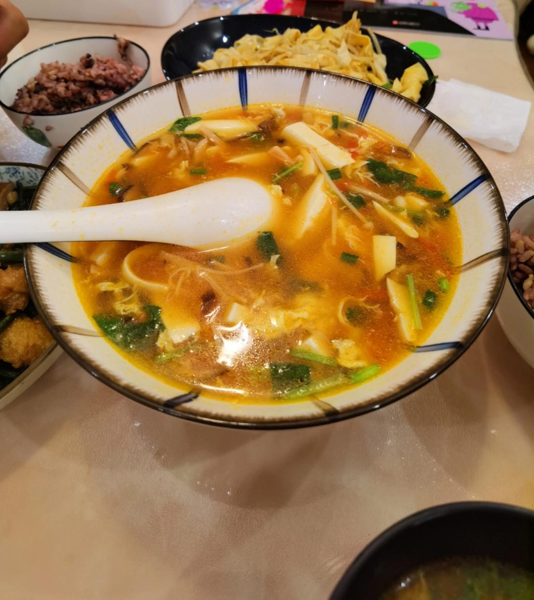 无敌开胃•酸辣汤