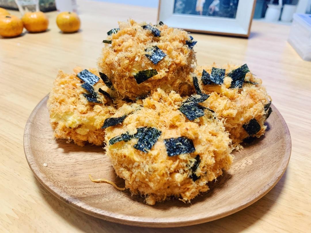 美味海苔肉松小贝