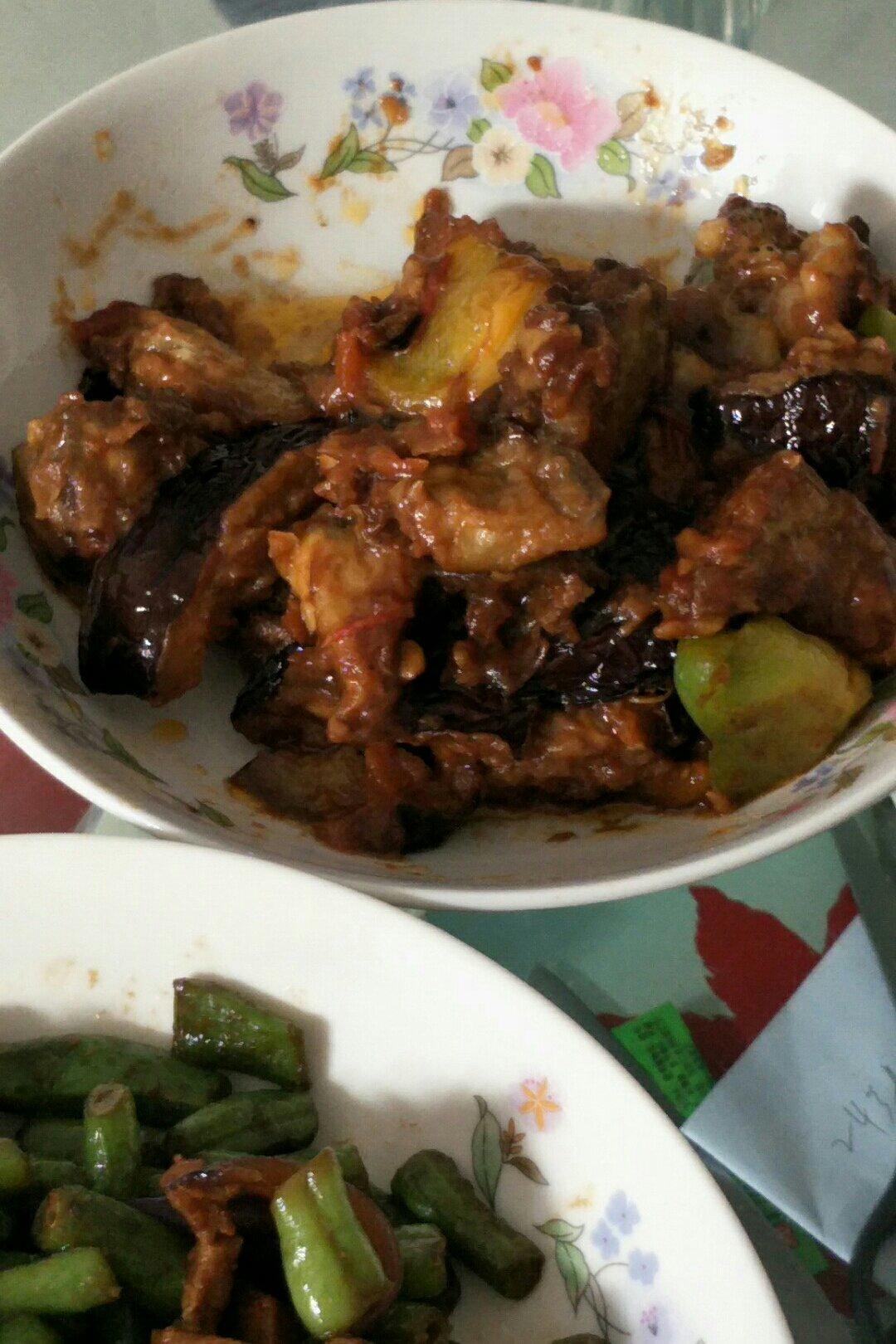 烧茄子