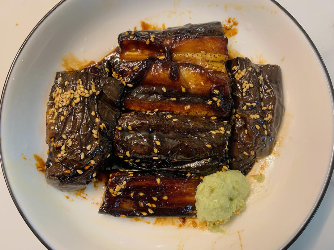 蒲烧茄子饭