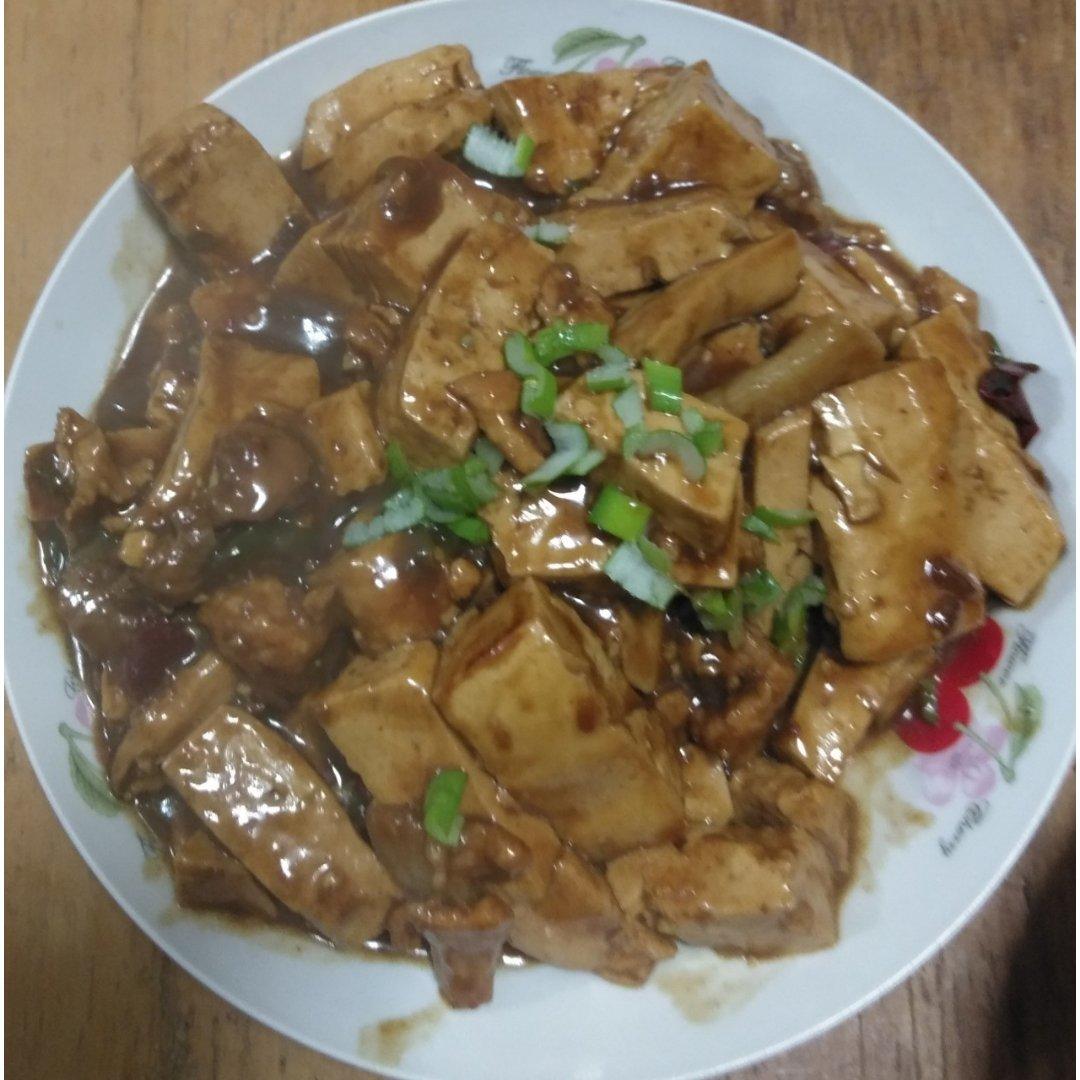 麻辣豆腐