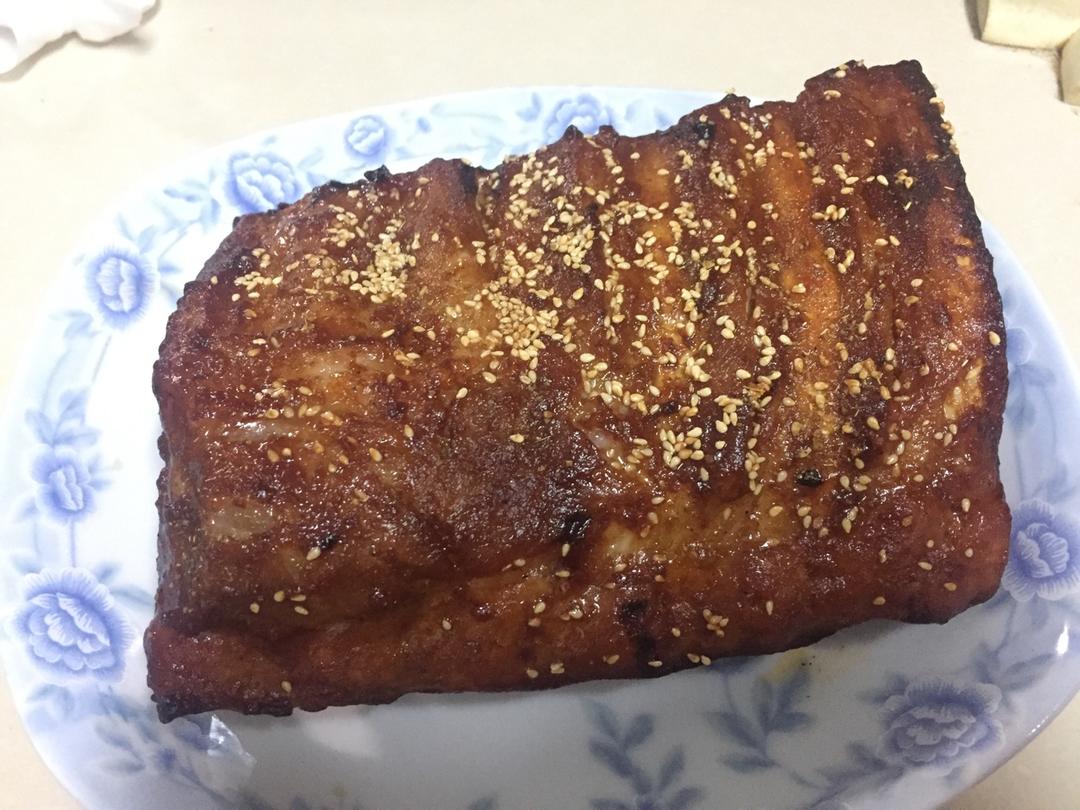 美式烤肋排