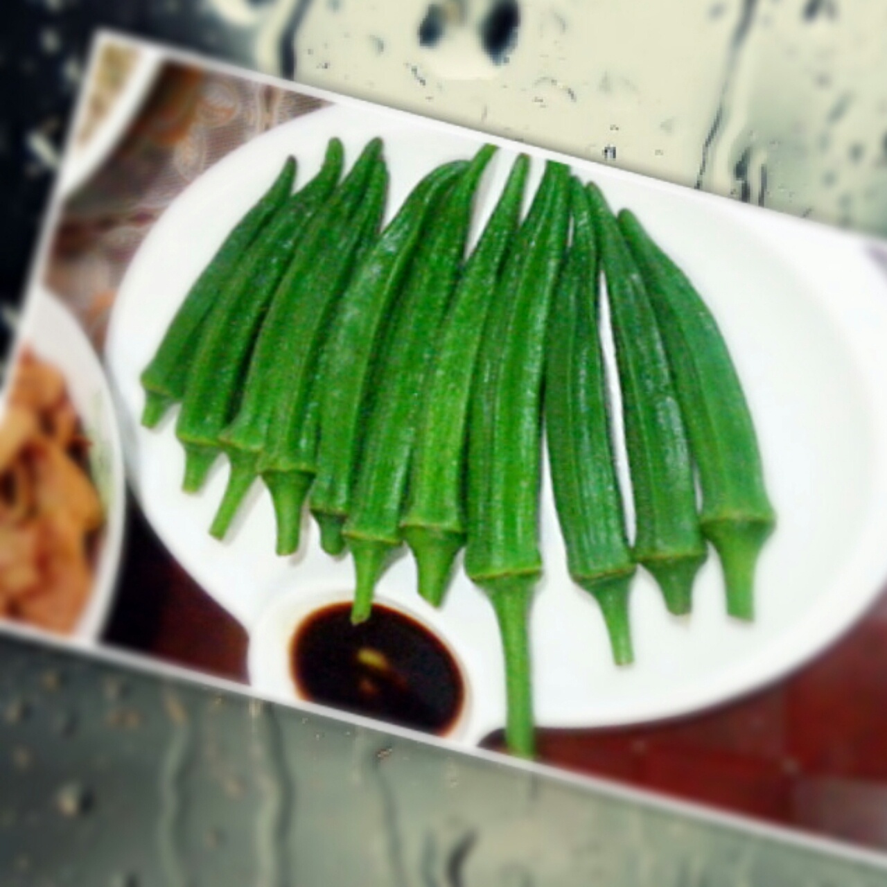 秋葵刺身