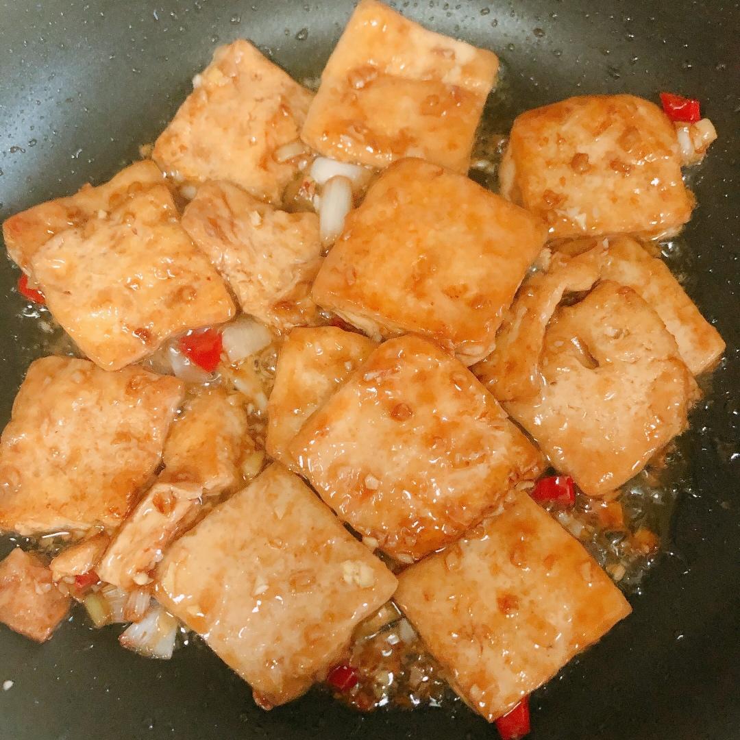 令人销魂的红烧家常豆腐