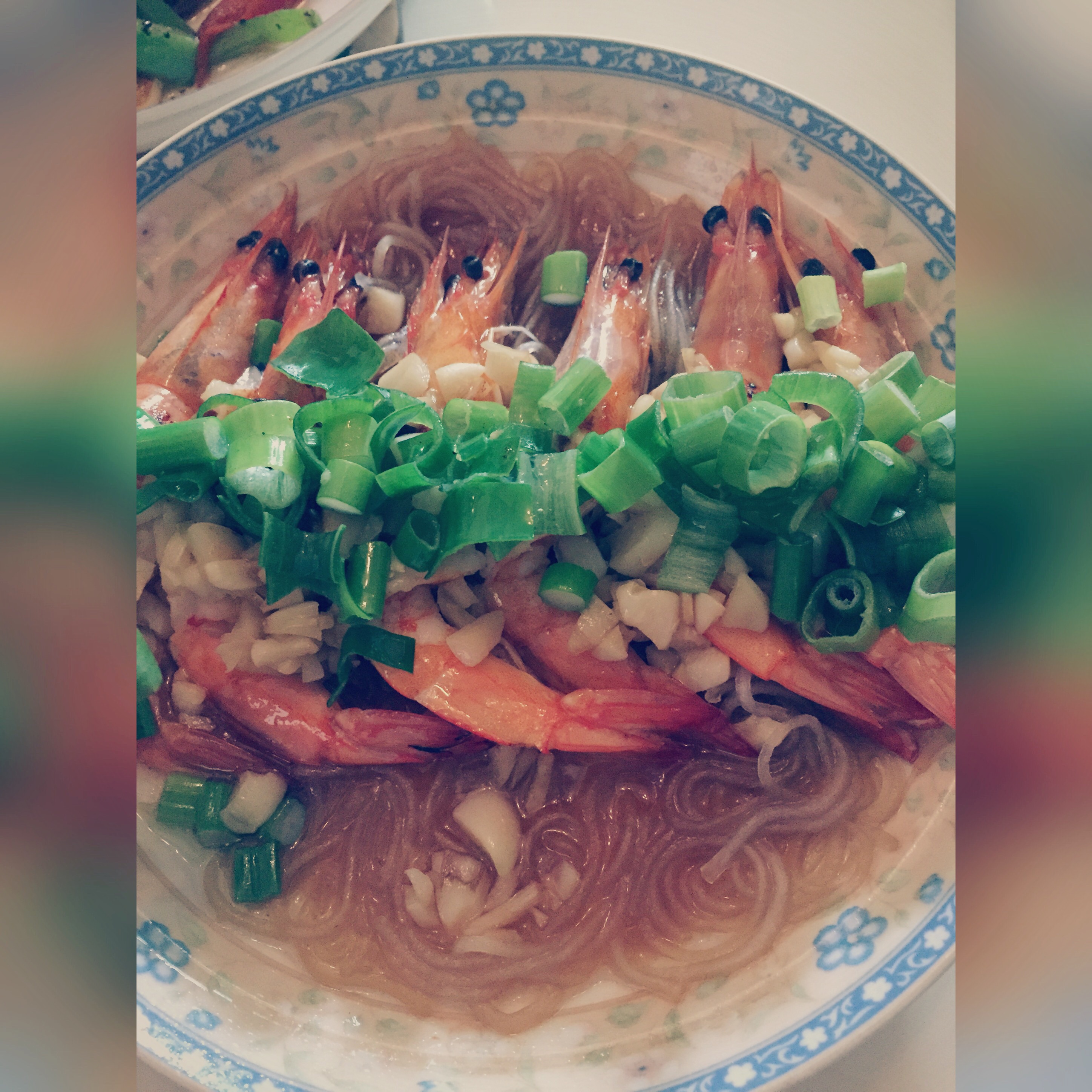 蒜蓉粉丝蒸虾