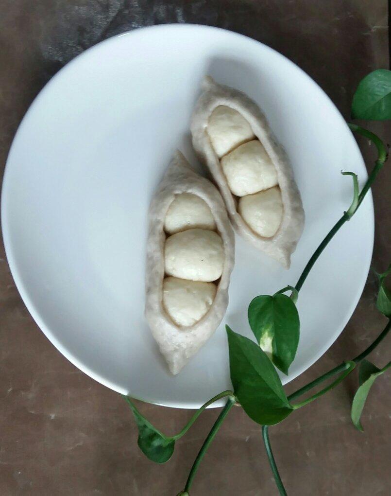 豌豆荚馒头