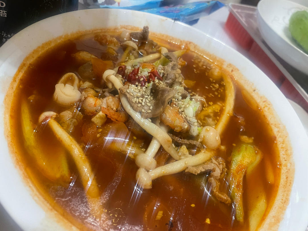 超下饭的酸汤肥牛