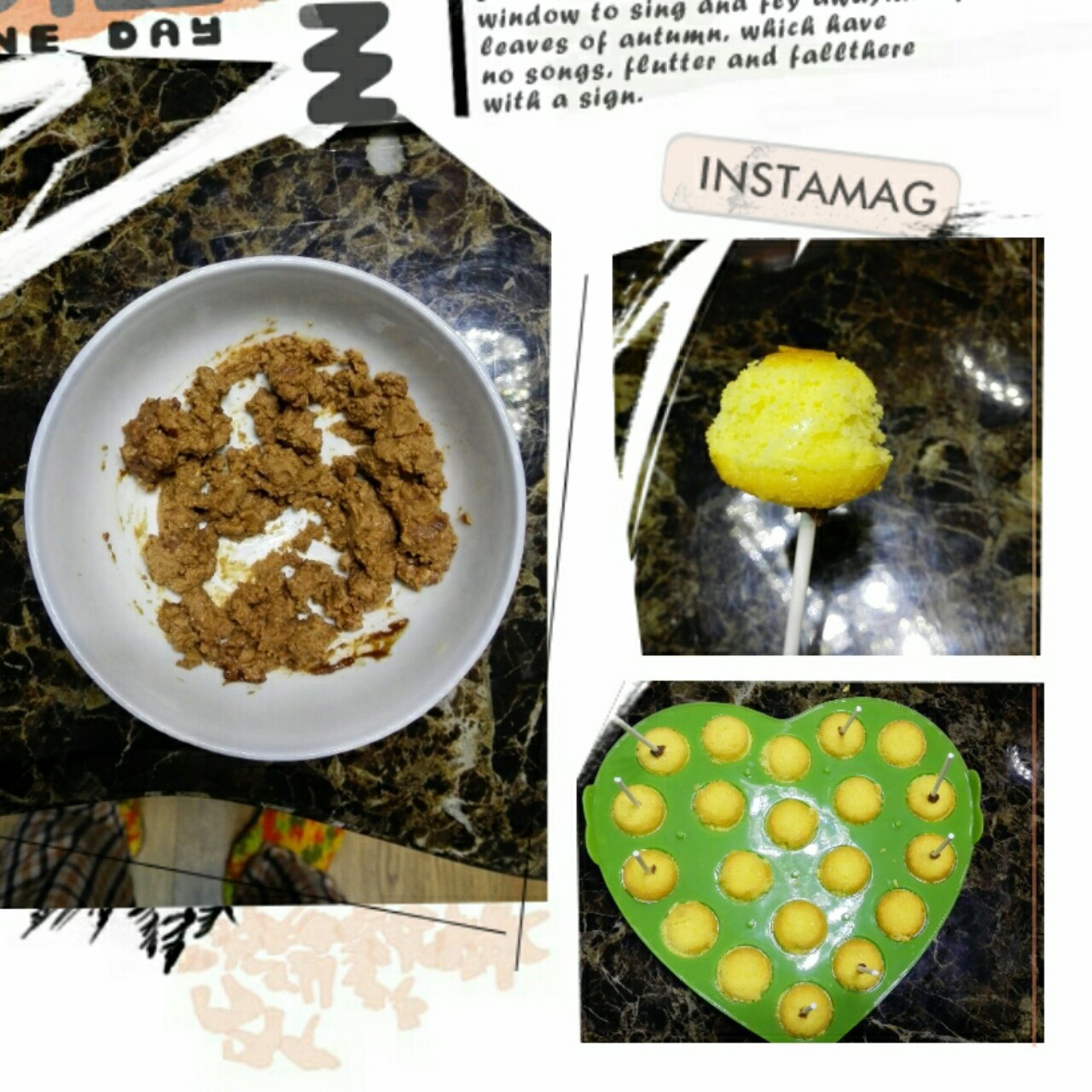 《Tinrry下午茶》教你做棒棒糖蛋糕